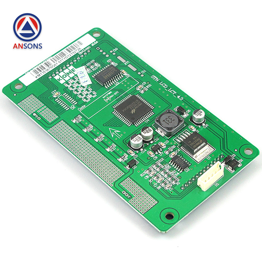 KONE Elevator Display PCB Board KM1353670G01 KM1353670G11 KM1353671H01 KM1353671G11 4.3 Inch LOP HOP Ansons Lift Spare Parts
