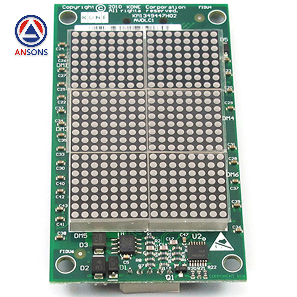 KONE Elevator Display PCB Board KM853320G01 KM853320G04 KM853320G21 For LOP HOP Ansons Lift Spare Parts