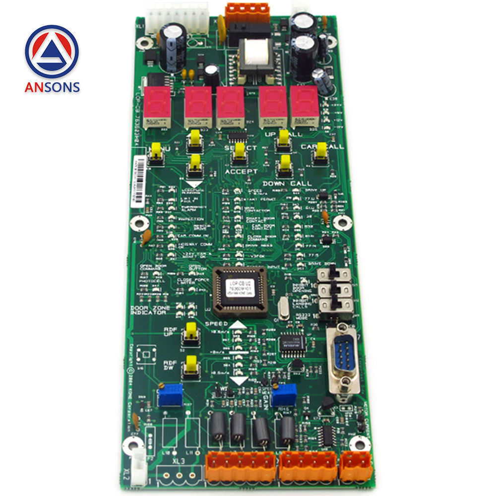 KONE Elevator Main Control PCB KM763600G01 KM763600G02 MRL Parameter Setting Board Ansons Lift Spare Parts