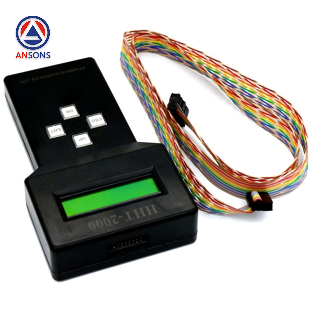 Hyundai Elevator Test Tool HHT-2000 Service Tool For STVF5 / STVF7 Ansons Lift Spare Parts