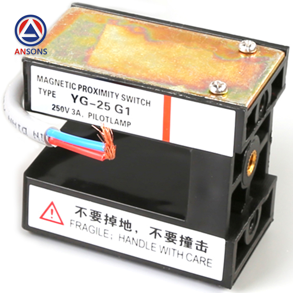 Mitsubishi Elevator Leveling Sensor YG-28 YG-25 G1 YG-128 Magnetic Switch Ansons Lift Spare Parts