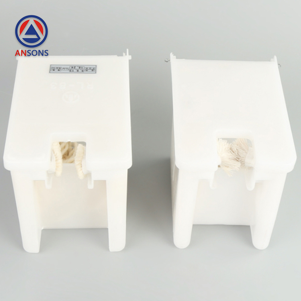 Mitsubishi Elevator Square Oil Cup RL-83 Inject D Oil Box Can Kettle Ansons Lift Spare Parts