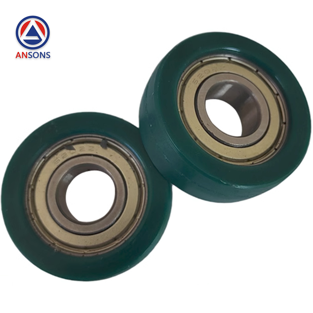 Fujitec Elevator Car Door Closer Roller 45*15*6202Z MM Spring Self Closing Device Wheel Switch Ansons Lift Spare Parts