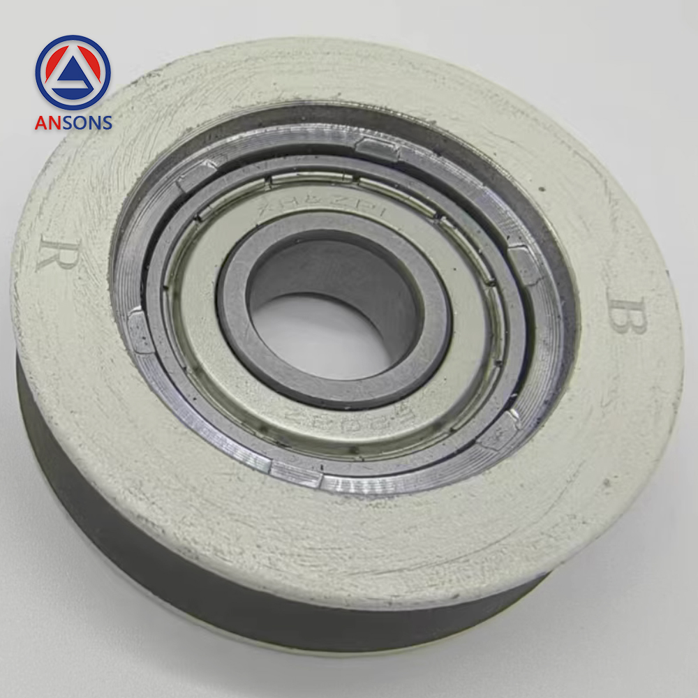 Fujitec Elevator Door Hanger Roller 68*14*6202Z mm 68mm Ansons Lift Spare Parts