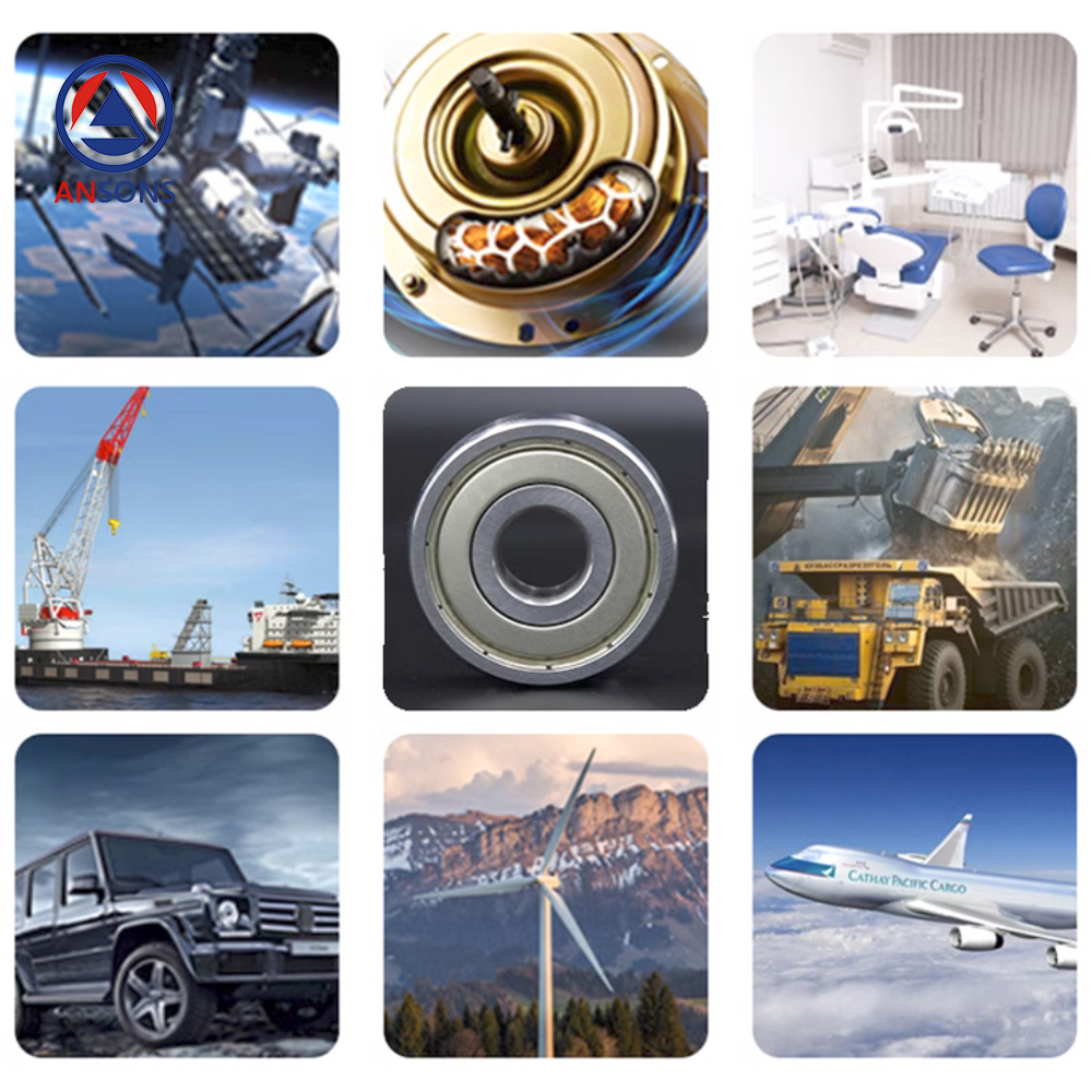 Ansons Elevator Bearing ZZ 2RS 606 629 608 609 625 626 627 696 698 699 6000 6001 6002 6003 6004 6005 Ansons Lift Spare Parts