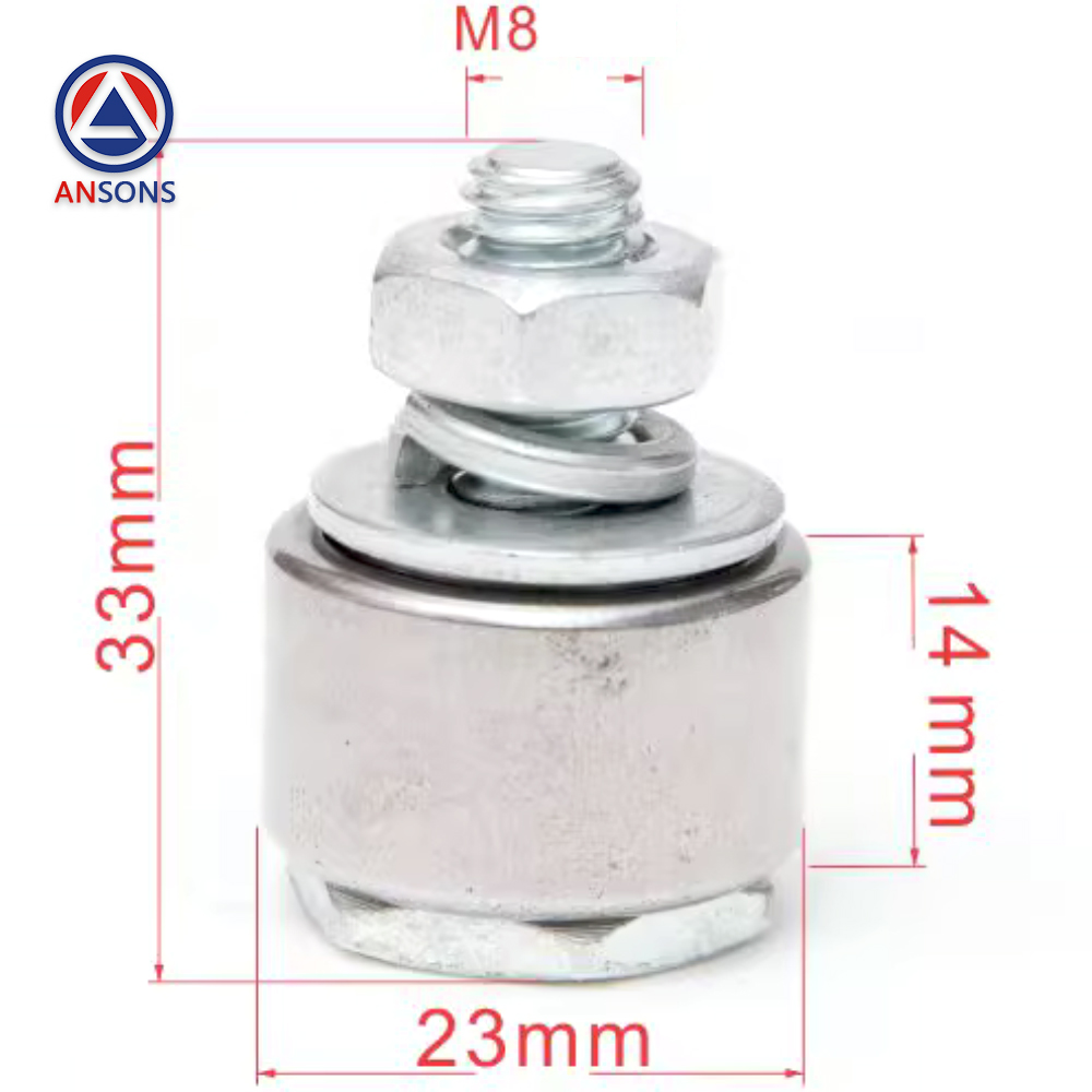 KONE NBSL Elevator Door Vane Bearing 33 23 14 mm M8 Ansons Lift Spare Parts