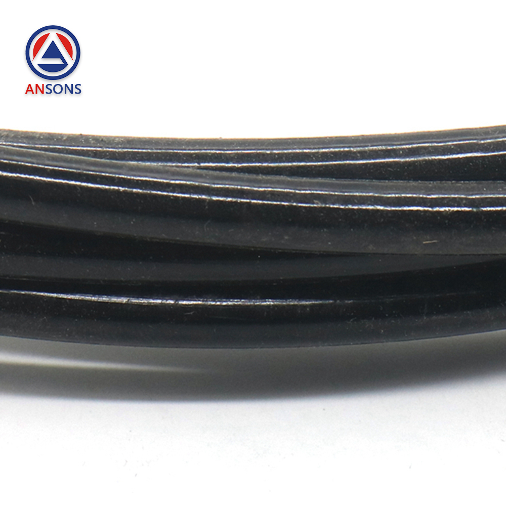 Fuji Elevator Brake Release Steel Wire Rope Without Machine Room Holding Brake Wrench Pulling Rope Ansons Lift Spare Parts