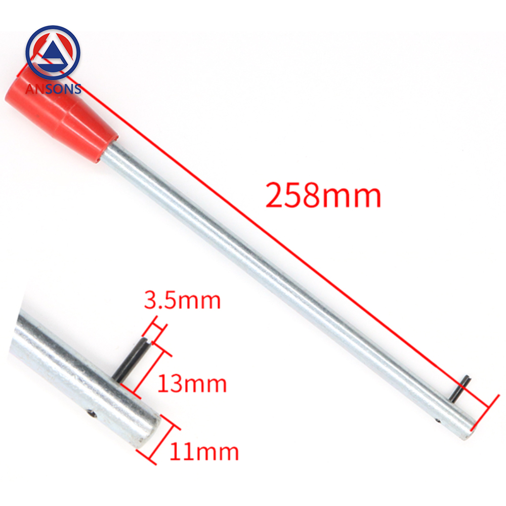 Ansons Elevator Host Brake Release Wrench Traction Machine Holding Brake Handle Device Wheel Wrench Ansons Lift Spare Parts
