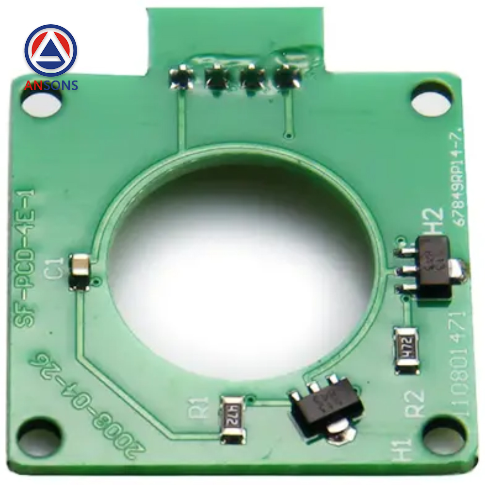 Fermator For Thyssen Elevator Door Encoder S8 Pulley Roller SF-PCD-4E-1 K200 K300 K400 Ansons Lift Spare Parts