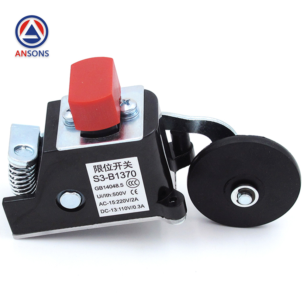 General Elevator Limit Switch S3-1370 S3-1371 With Bracket Limited Switch Ansons Lift Spare Parts