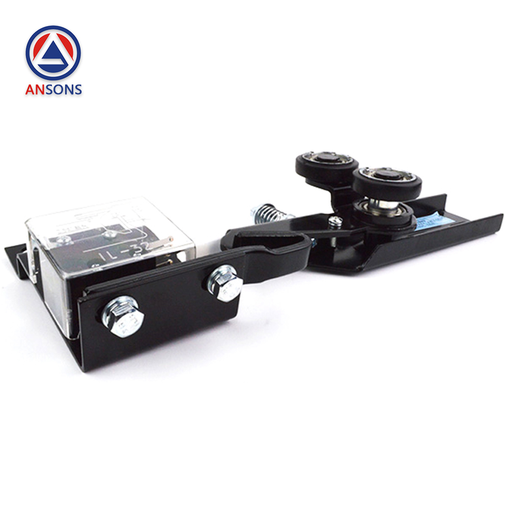 Elevator Floor Hall Door 161 Lock Contact Point External Hook Replace KS-3 Ansons Lift Spare Parts