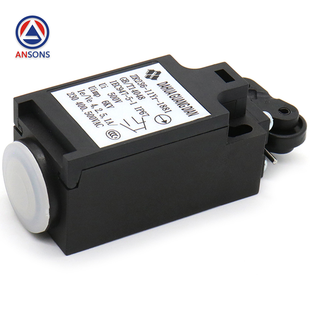 Elevator Limit Switch TR231 ZR236 T1R236-11Z-U180 Travel Switch Buffer Tensioning Wheel Ansons Lift Spare Parts