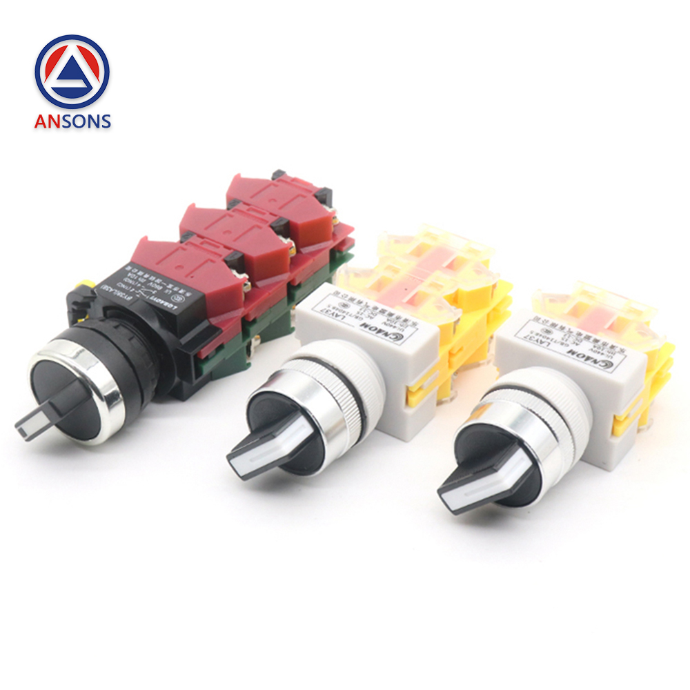 Elevator Car Roof Emergency Stop Safety Button Switch LAY37 PBC Machine Room Slow Car Ansons Lift Spare Parts
