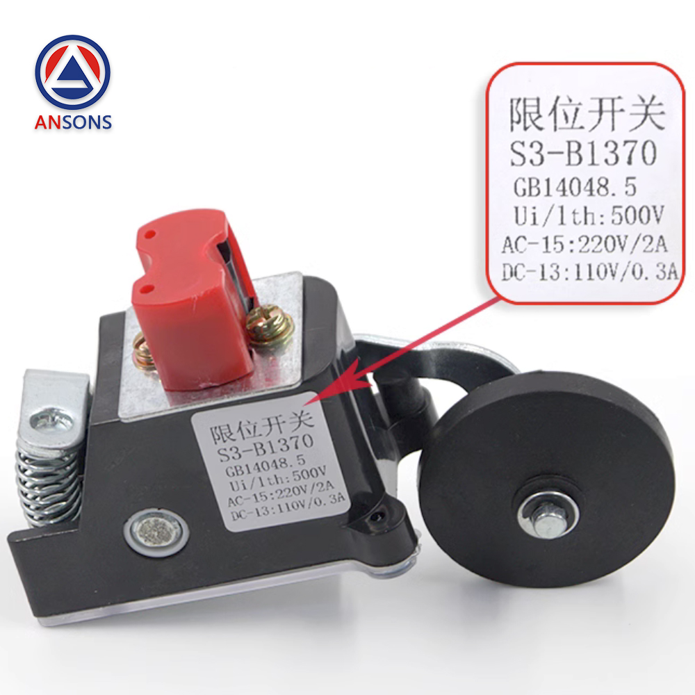 Elevator Limit Switch 1371 1370 S3-B1370 S3-A1371 Travel Switch Ansons Lift Spare Parts