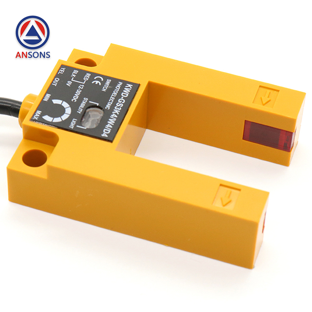 Elevator Leveling Sensor SGD31-GG-TZ2B2 Replace WETON Photoelectric Switch Slot Type U-Shaped Ansons Lift Spare Parts
