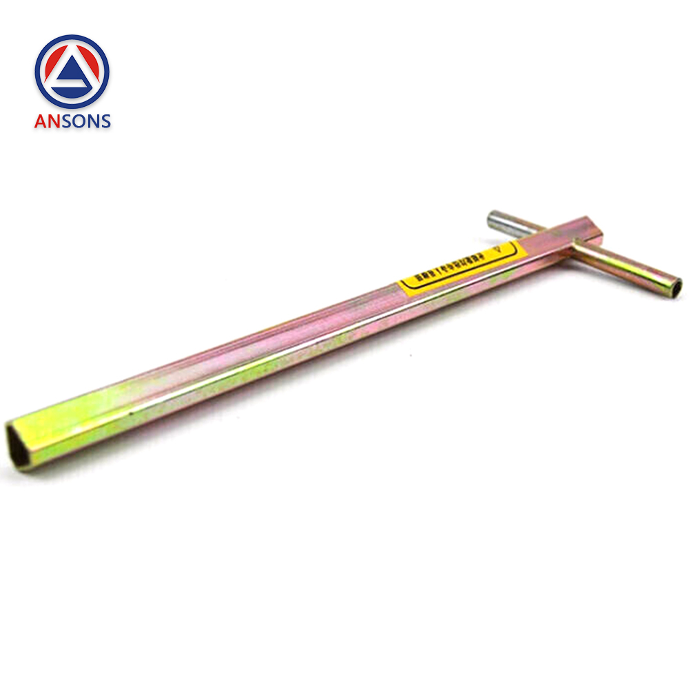 Elevator Triangular Key 100mm 200mm 300mm Door Lift Triangle Key For KONE OTIS Mitsubishi Hitachi Thyssen Ansons Lift Spare Parts