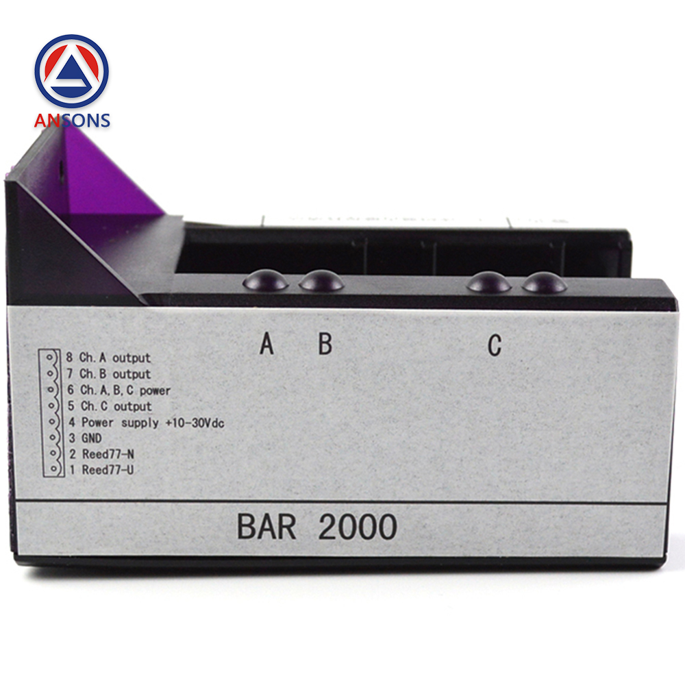 Giant KONE Elevator Code Reader KM773350G01 BAR2000 Car Leveling Sensor Ansons Lift Spare Parts