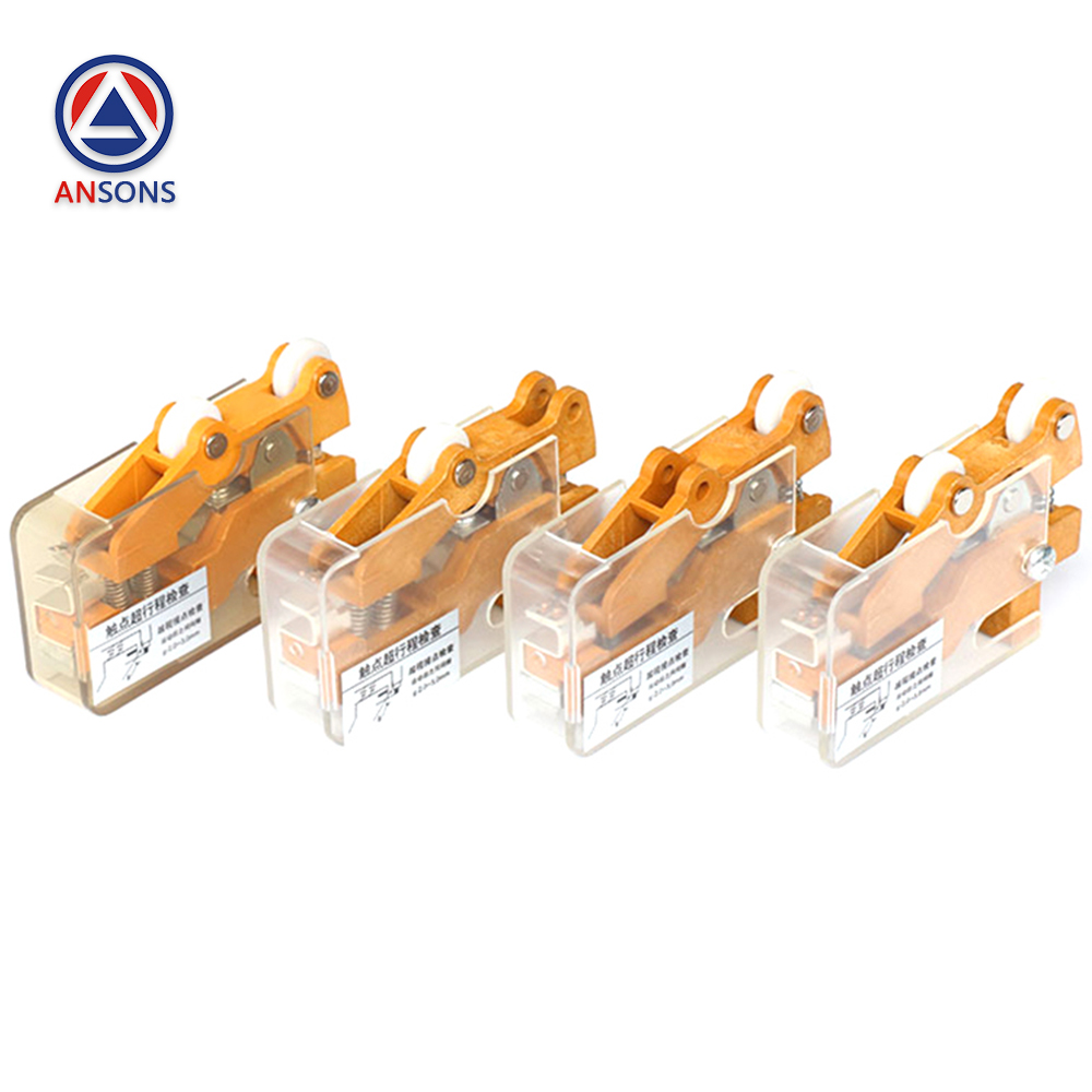 Hitachi Elevator Auxiliary Door Lock Switch TKB-1A TKB-1B TKB-1C TKB-1D Single Wheel Double Wheel Limit Cam Ansons Lift Spare Parts