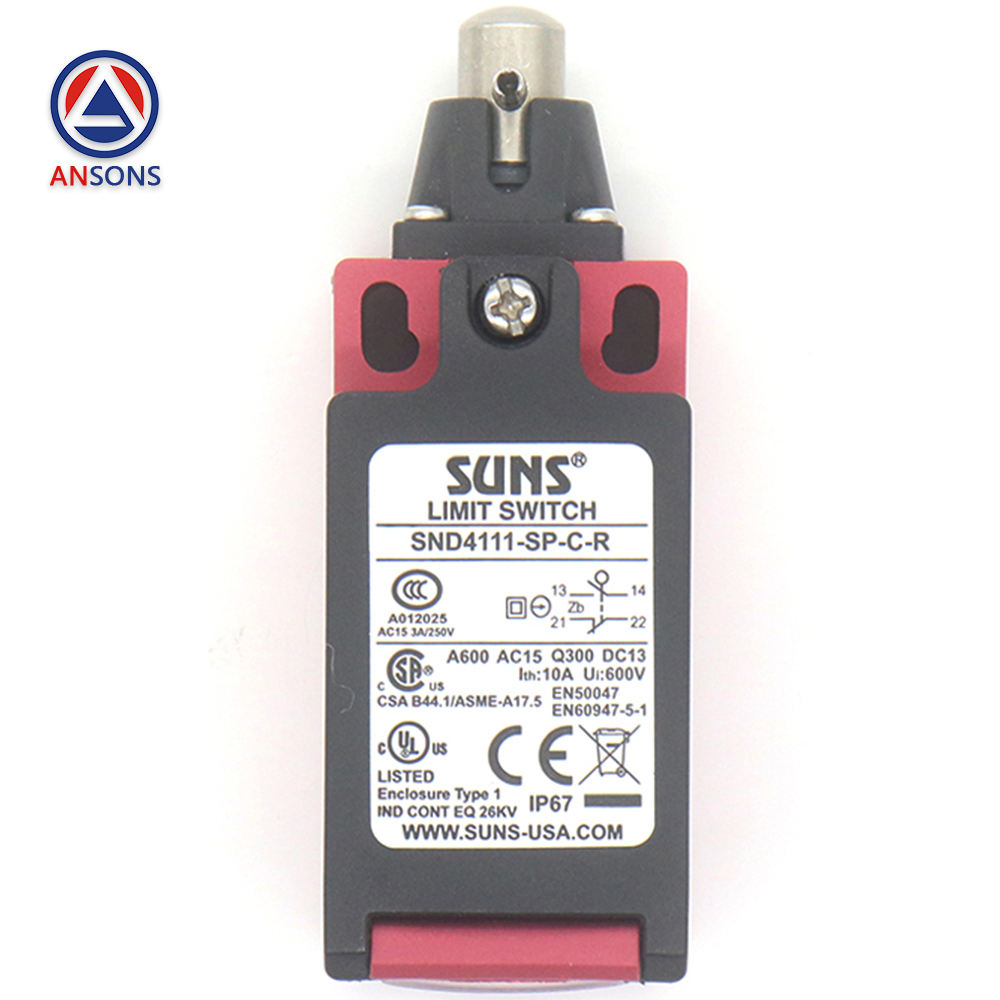 Hitachi Elevator Speed Limiter Tension Wheel Switch SND4111-SP-C-R ZR236 TR236 Ansons Lift Spare Parts