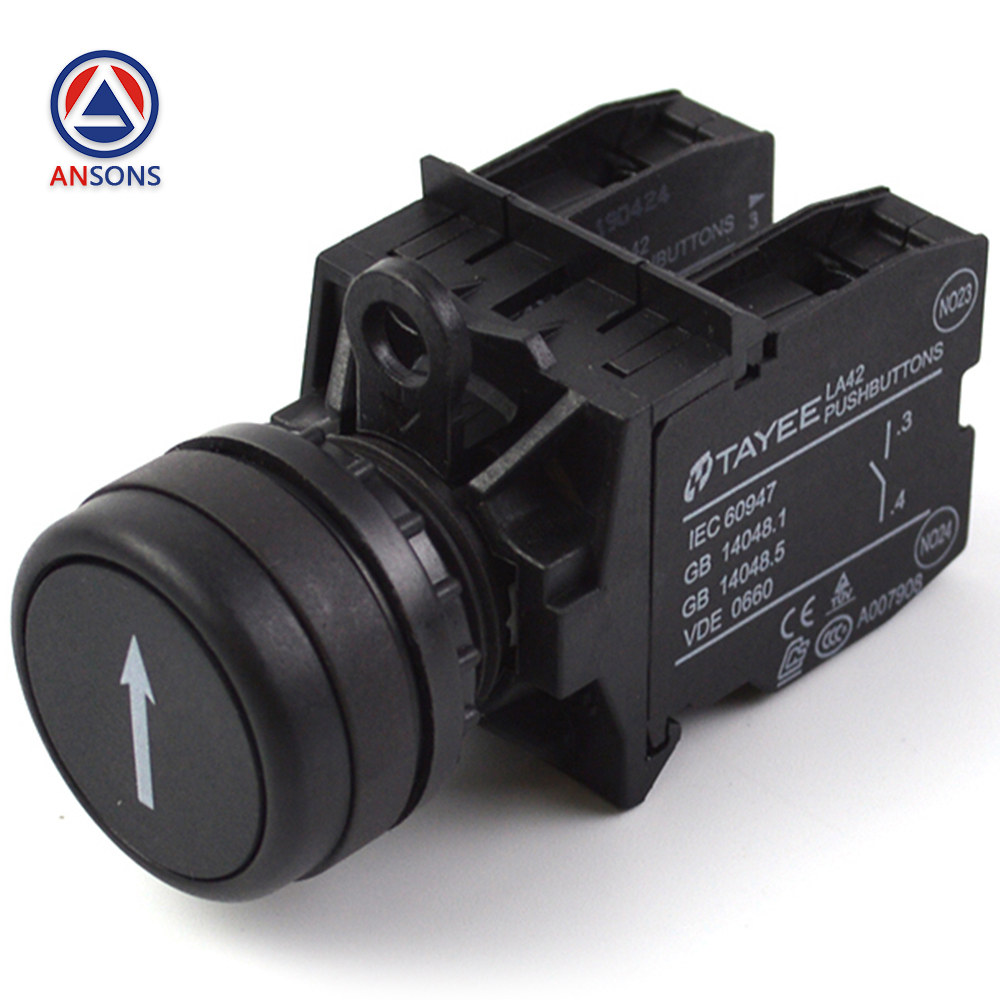 XIZI OTIS Elevator Maintenance Button LA42 Control Cabinet Transfer Switch Ansons Lift Spare Parts