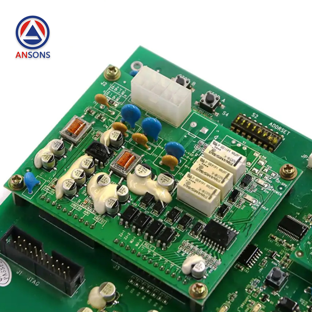 Hitachi Elevator Car Roof Intercom Terminal PCB Board DIS2000D DIS2000D-4L DIS1000D-5-E V31 V32 2/A Ansons Lift Spare Parts