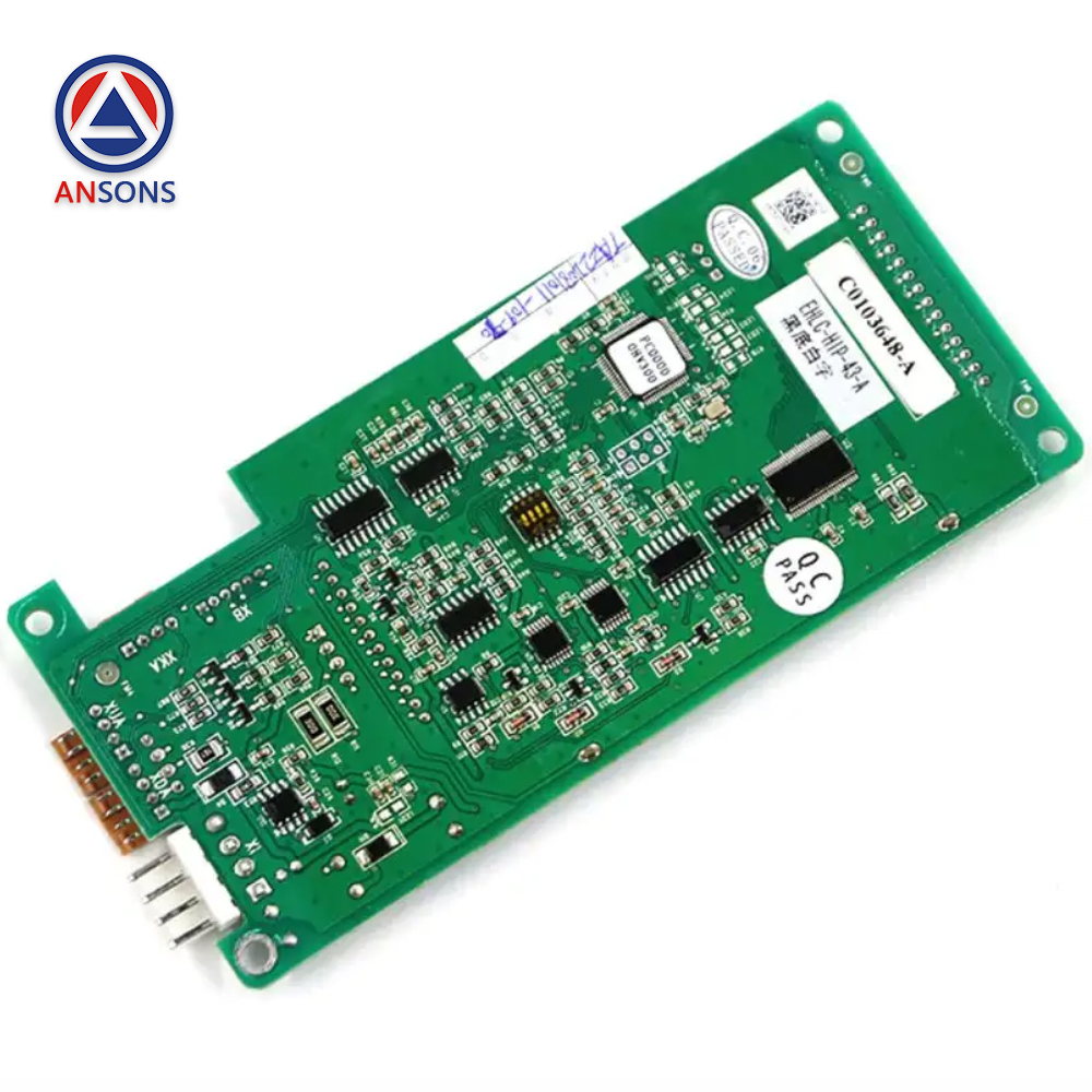 Hitachi Elevator LOP LCD PCB C0103648-A HIP-43-A HOP Liquid Crystal Display Board Ansons Lift Spare Parts