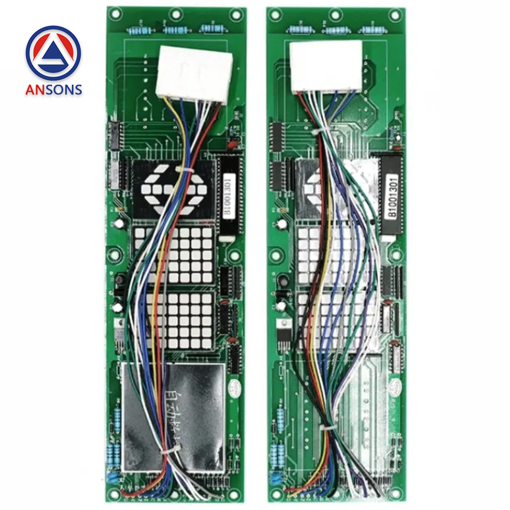 Hitachi Elevator Display PCB 13501441-D Car Doorhead Digital Transverse Display Board Ansons Lift Spare Parts