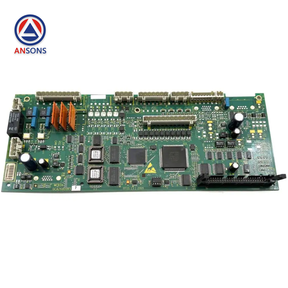 OTIS Elevator Drive Inverter Main PCB Board Mainboard GCA26800KV7 MCB3X OVF20CR Ansons Lift Spare Parts