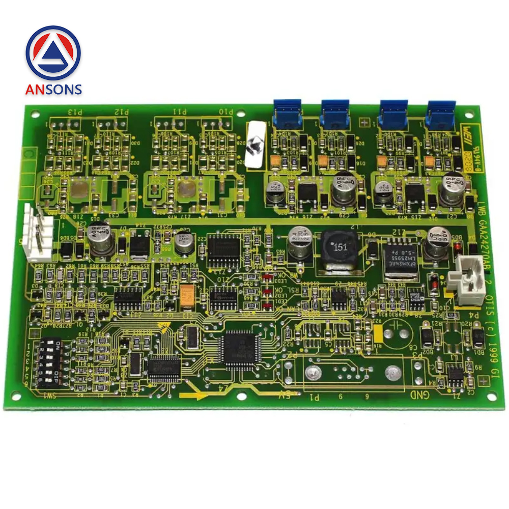 OTIS Elevator Weighing PCB Board LWB GAA24270AB2 Machine Roomless Ansons Lift Spare Parts
