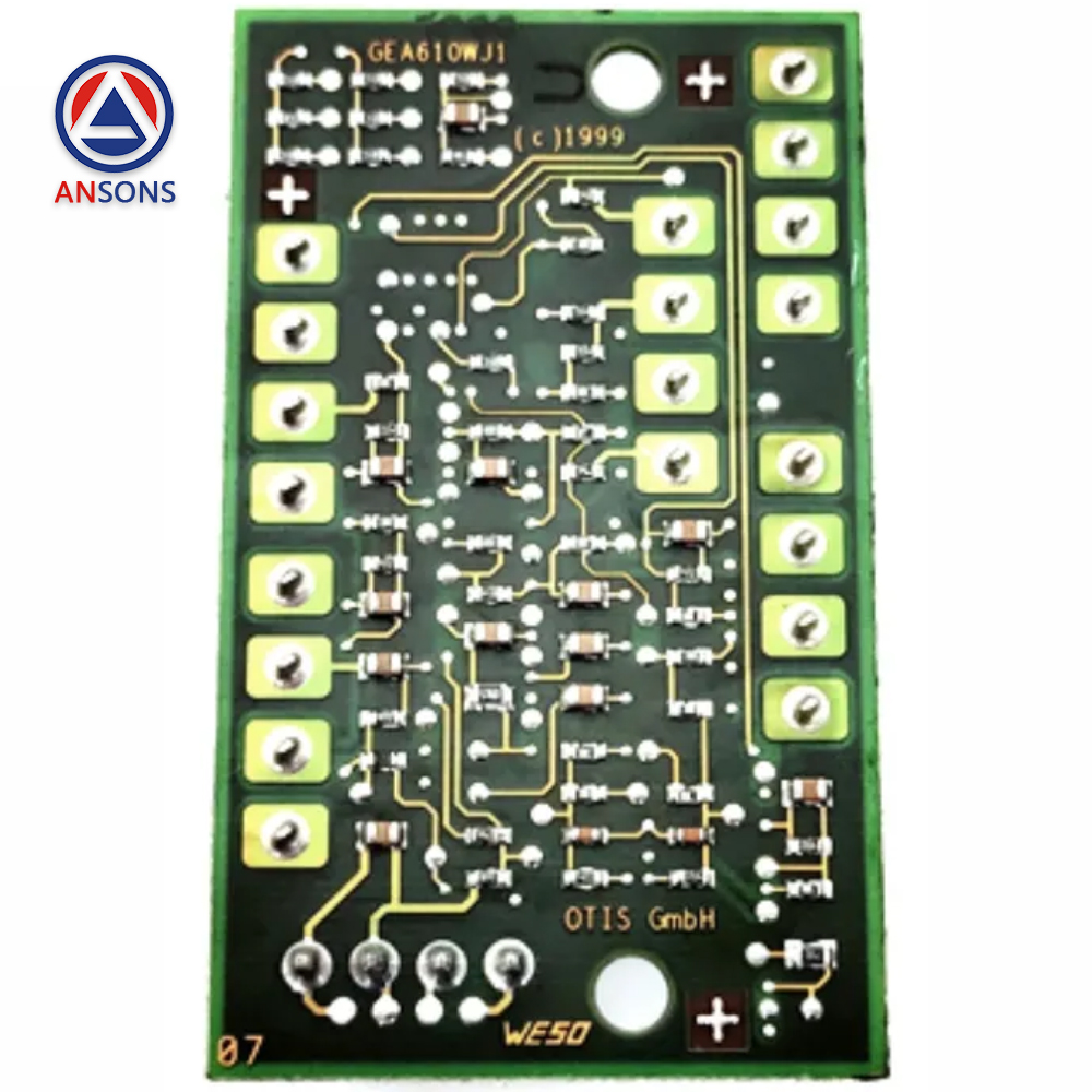 OTIS Elevator Address PCB GEA23550D1 GDA23550D1 GCA610WJ1 RS5 Communication Board Ansons Lift Spare Parts