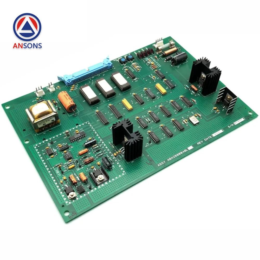 OTIS Elevator Main PCB Board Mainboard ABA26800ABL001 E411 Ansons Lift Spare Parts