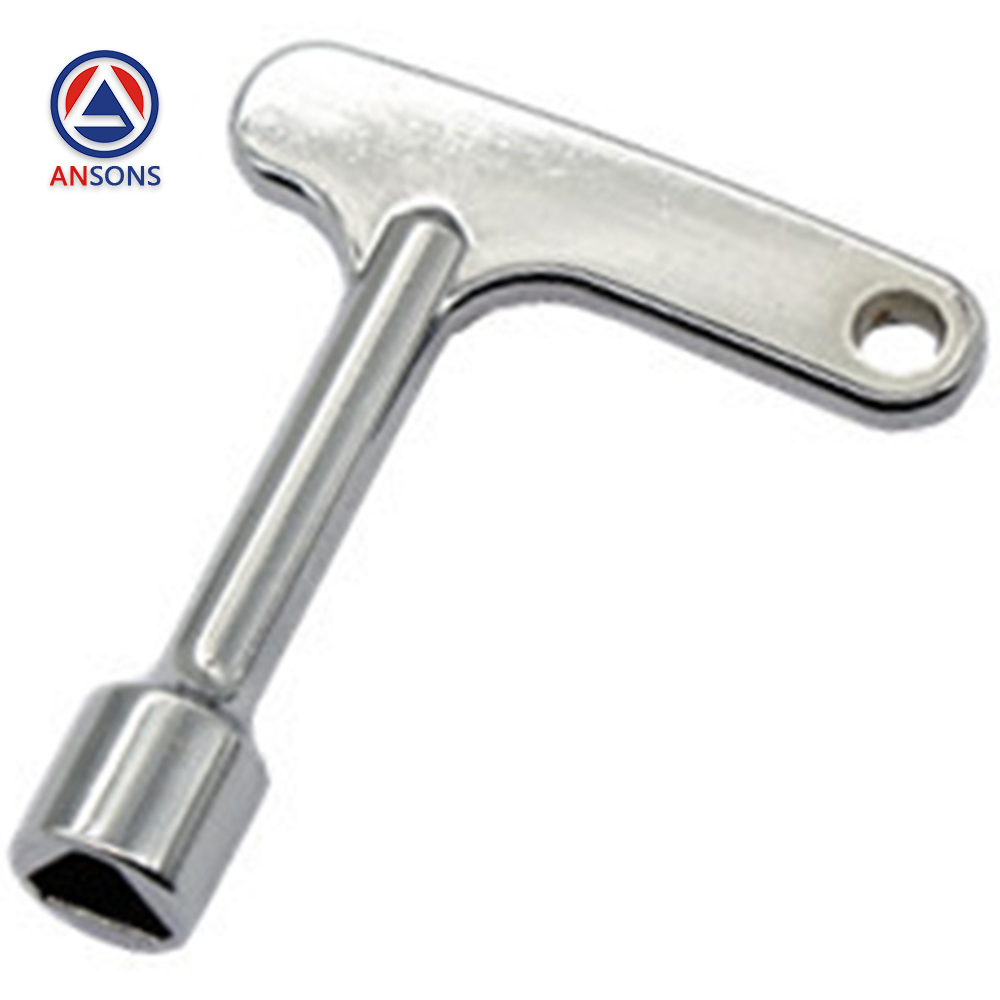 Various Elevaor Triangular Key Door Lift Triangle Key General Ansons Lift Spare Parts