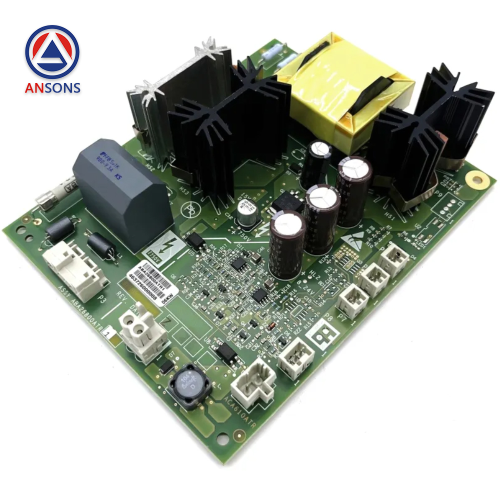OTIS Elevator Drive Inverter Power PCB Board ABA26800ATR1 ADA26800ATR1 ABA26800ATR RSAB-4E Ansons Lift Spare Parts