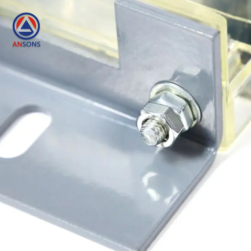 XIZI OTIS Elevator Guide Shoe 120*10 120*16 mm Ansons Lift Spare Parts