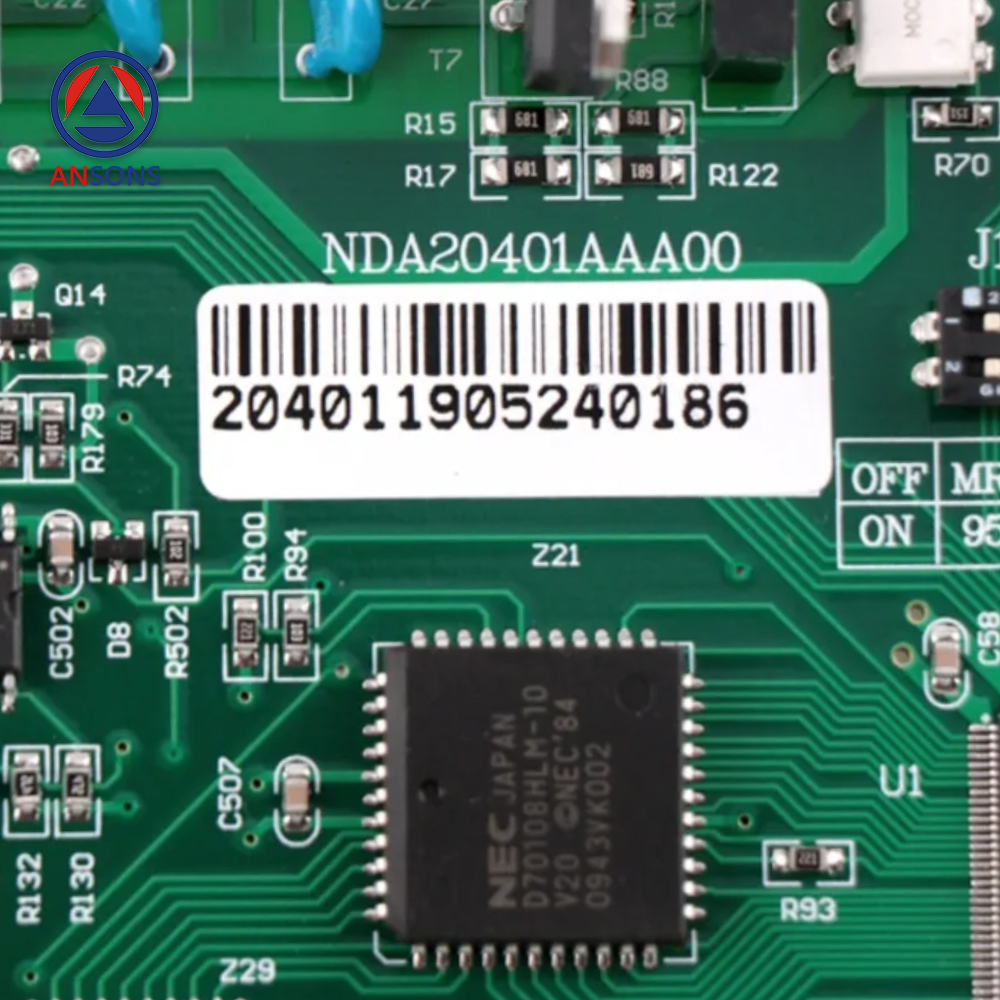 XIZI OTIS Elevator Main PCB Mainboard NBA20401AAA00 NDA20401AAA00 ACB2 LCBA LCB2 Ansons Lift Spare Parts