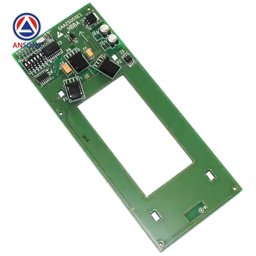 OTIS Elevator Button Control PCB Board GAA25005E1 HBBA For LOP HOP Panel Address Remote Station Ansons Lift Spare Parts