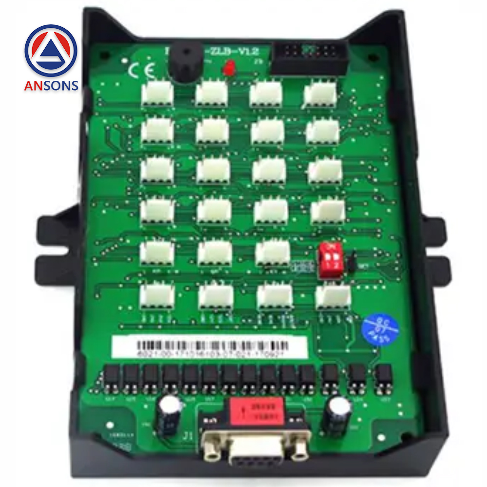 Bluelight Elevator Car Instruction PCB Board BL2000-ZLB-V1.1 BL2000-ZLB-V1.2 GK L-03 For COP Ansons Lift Spare Parts