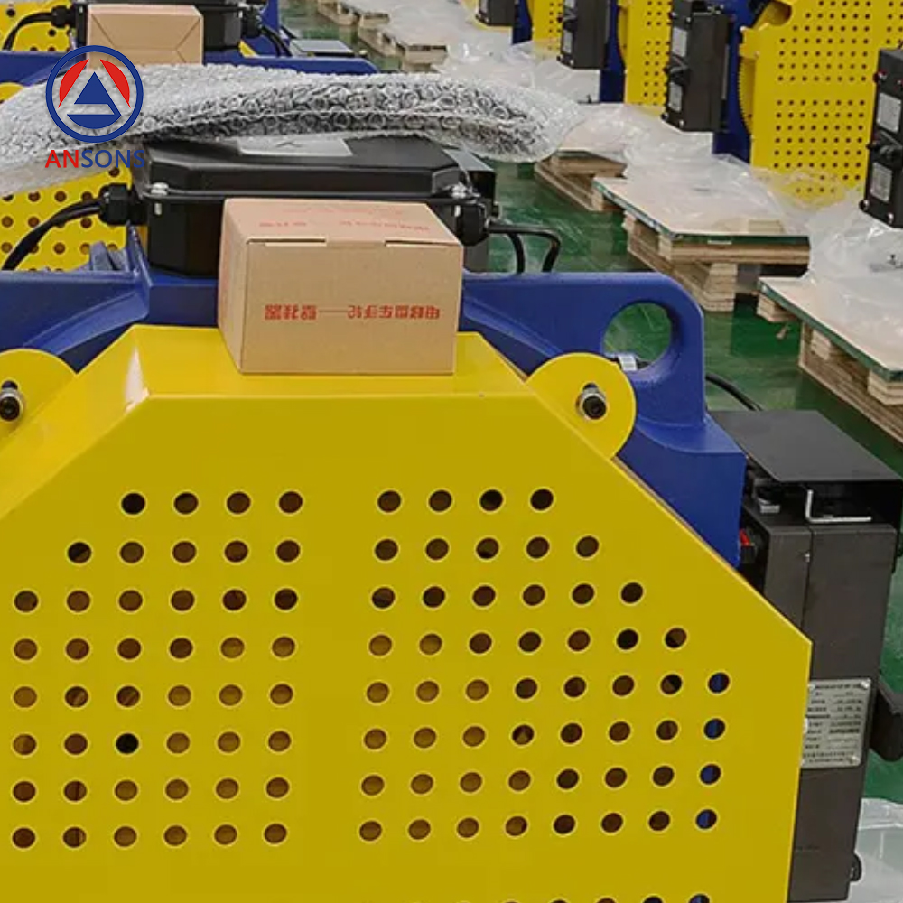 Bluelight Elevator Traction Machine WYT-T Drive Motor Ansons Lift Spare Parts