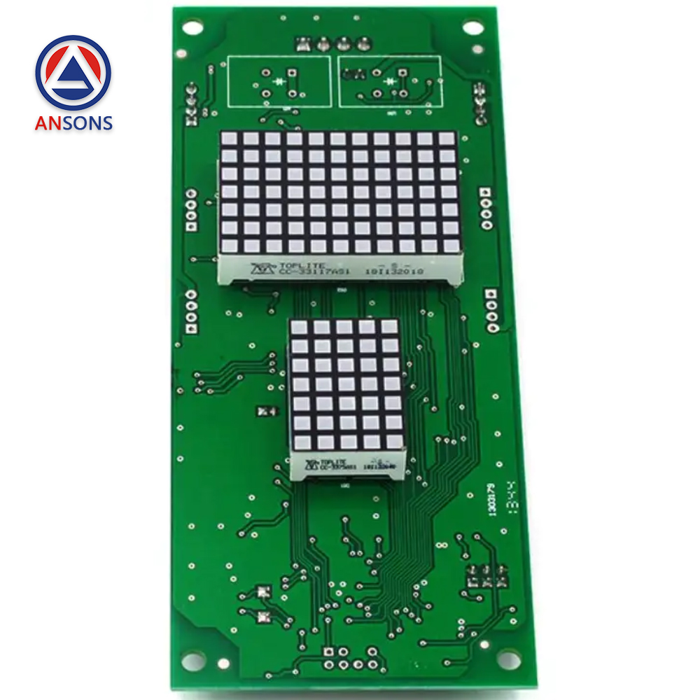 Bluelight Elevator Display PCB Board BL2000-HAH-M2.1 For LOP HOP Ansons Lift Spare Parts
