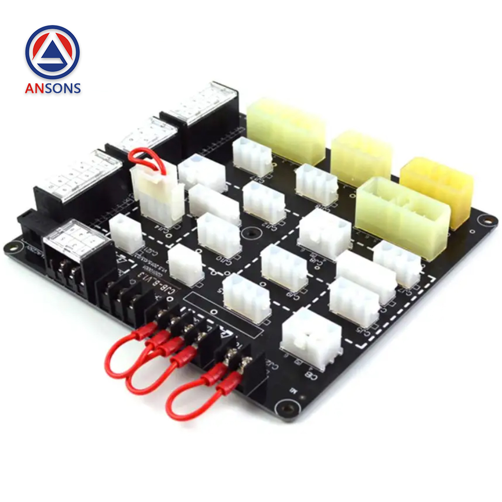 SJEC Elevator Interface PCB Board CJB-B MJB-B CJB-E MJB-E CJB-B-V1.1 CJB-B-V1.3 MJB-E-V1.1 Ansons Lift Spare Parts