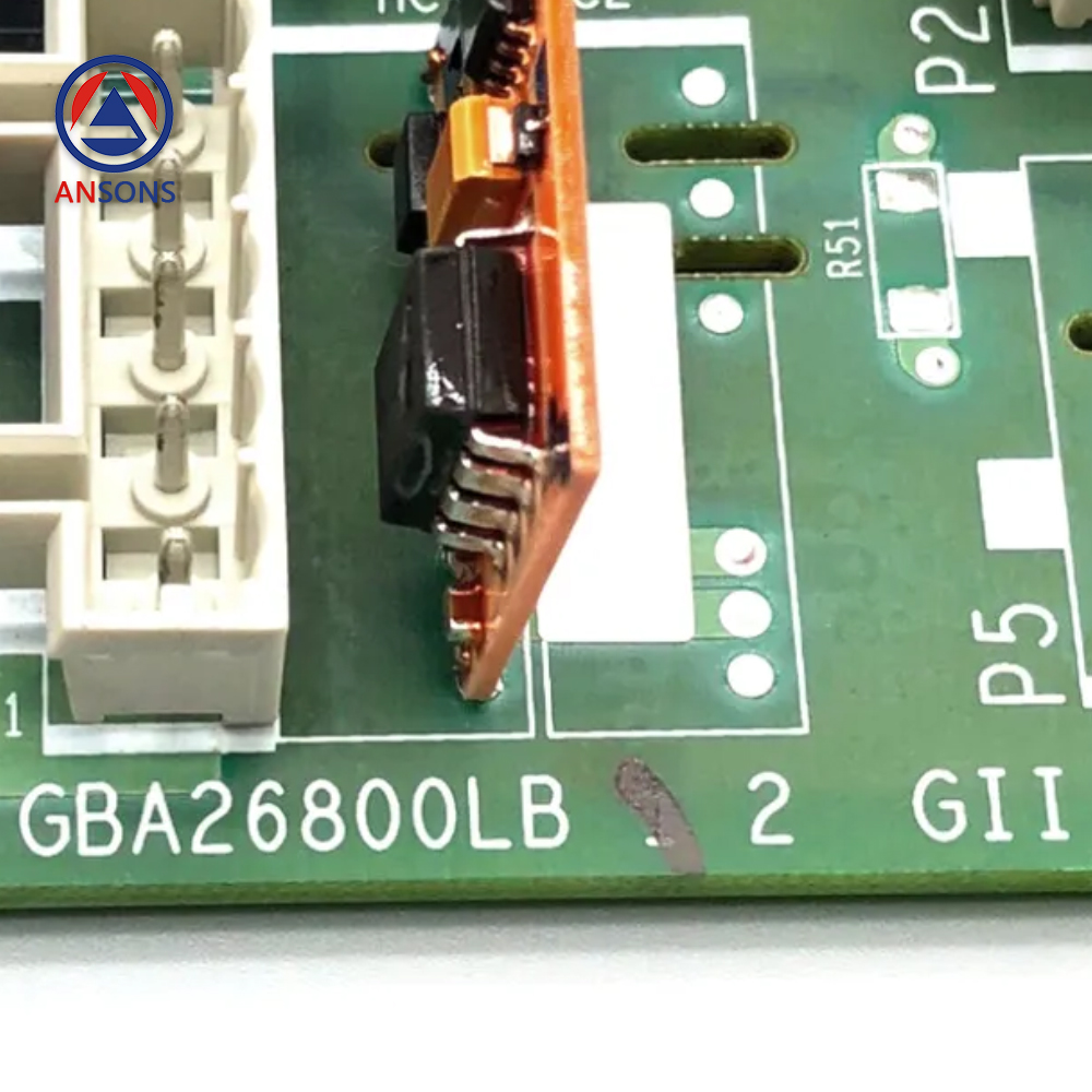 OTIS Elevator Holding Brake Power Supply PCB GBA26800LB2 GBA26800LB1 GEN2 BCB Control Board Ansons Lift Spare Parts