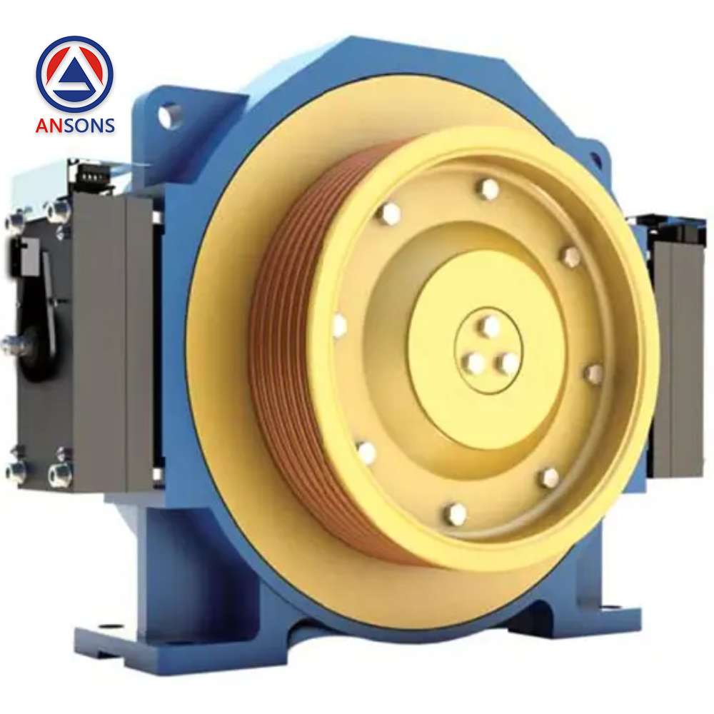 MONADRIVE Elevator Traction Machine MCK200 Gearless Motor 380V 220V Load 630-1150kg Ansons Lift Spare Parts