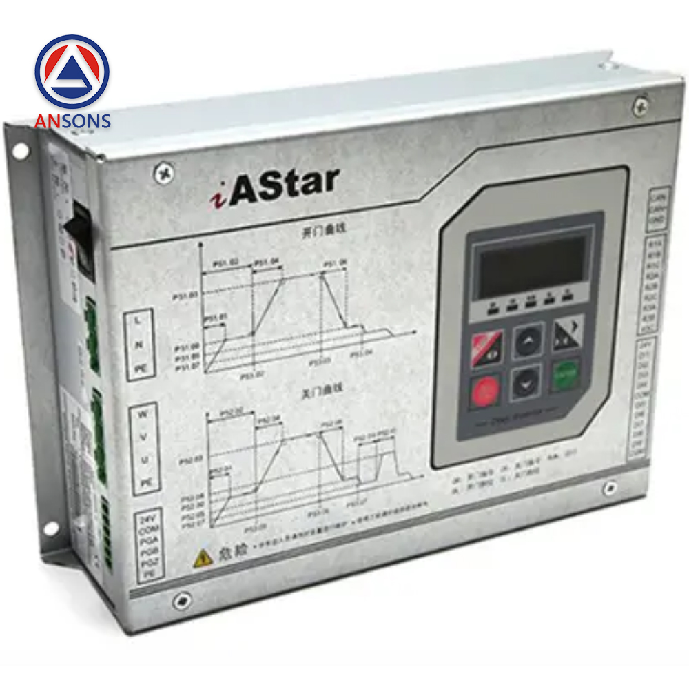 iAStar STEP Elevator Door Controller AS300 2S0P4C 400W Drive Door Machine Motor Inverter Ansons Lift Spare Parts