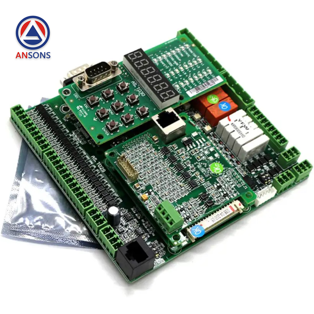 STEP Elevator Integrated Machine Main PCB Board Mainboard AS.T029 AS.T030 For AS380 Drive Inverter Ansons Lift Spare Parts