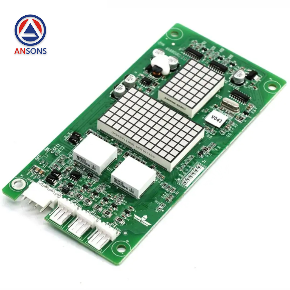 GUANGRI Elevator Display PCB Board G12-C04-M1 G12-C04-M2 G12-C04-M3 For HOP LOP Ansons Lift Spare Parts