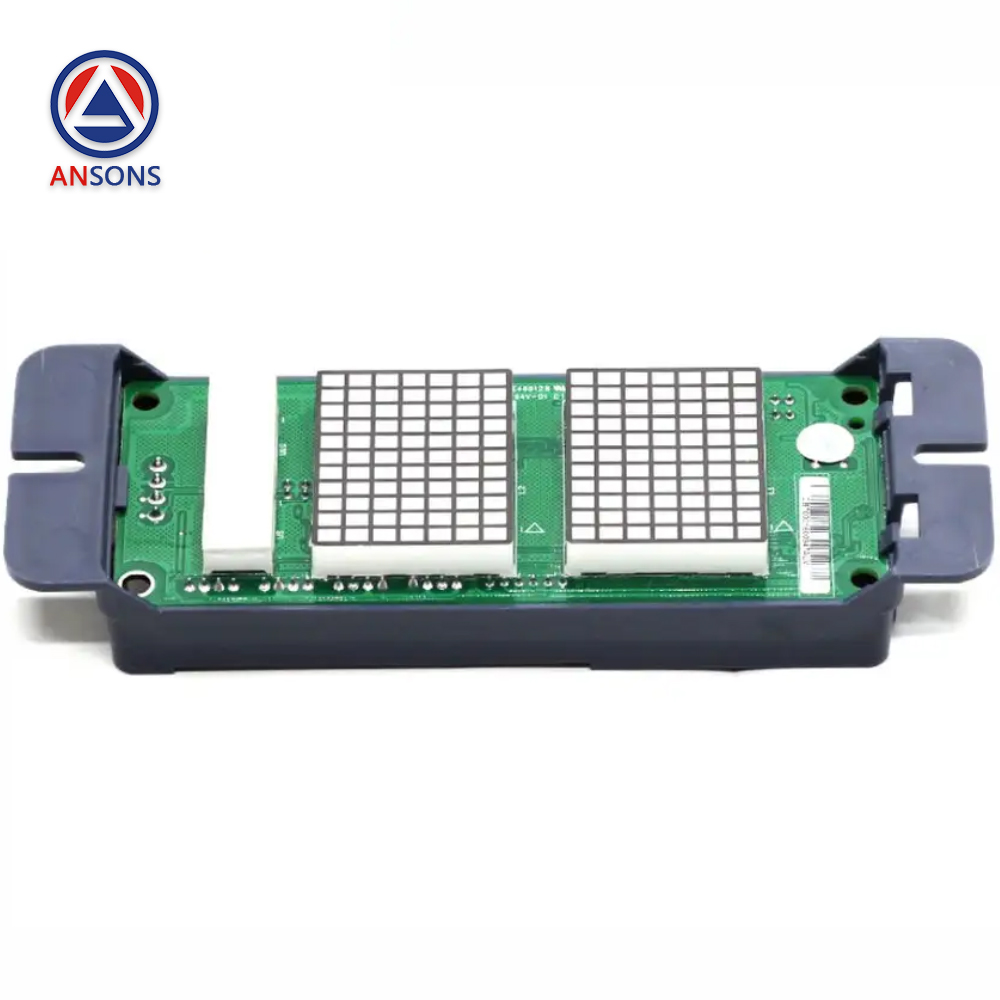 GUANGRI Elevator Display PCB Board GR-04-VRA MAX-E For HOP LOP Ansons Lift Spare Parts