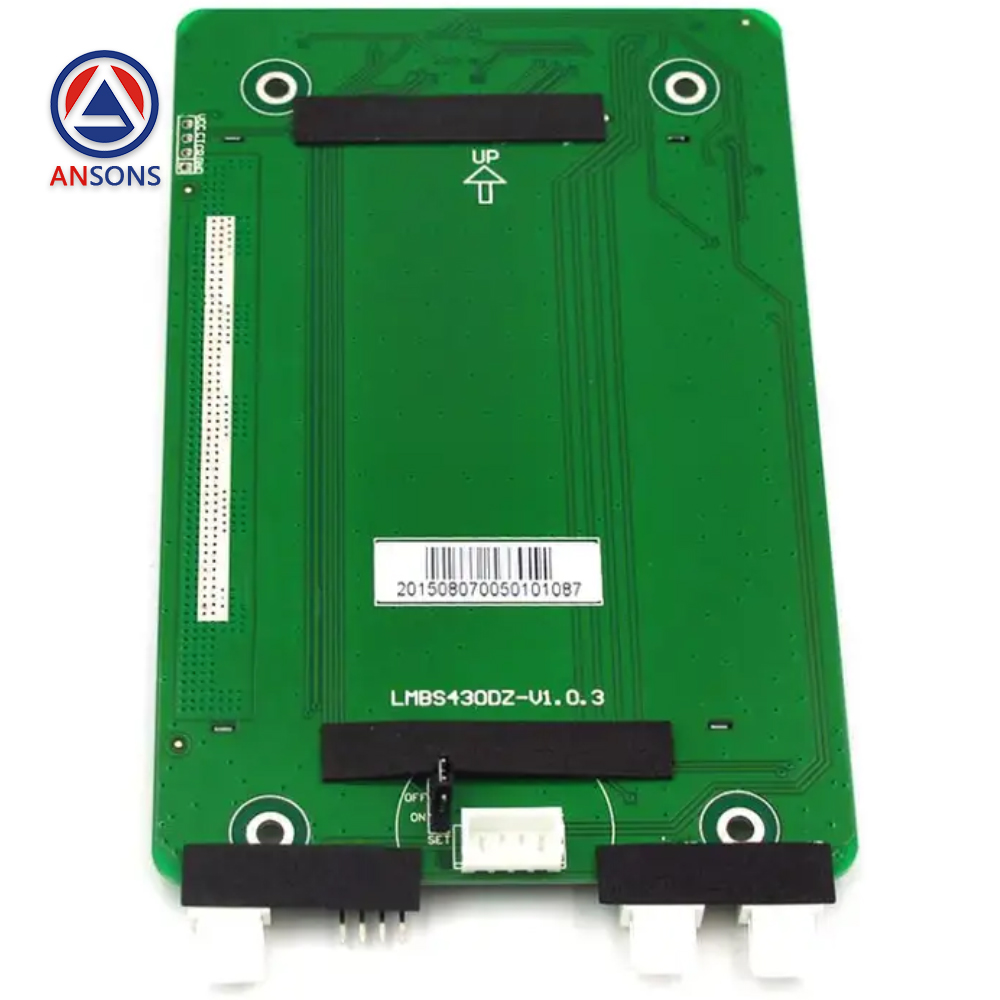 XIOLIFT Elevator LCD PCB LMBS430DZ-V1.0.3 Liquid Crystal Display Board Ansons Lift Spare Parts