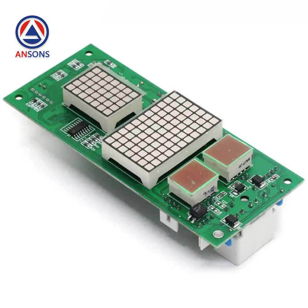 GUANGRI Elevator Display PCB Board CAN BUSC V-3.0 CAN BUSC V-4.1 For HOP LOP Ansons Lift Spare Parts