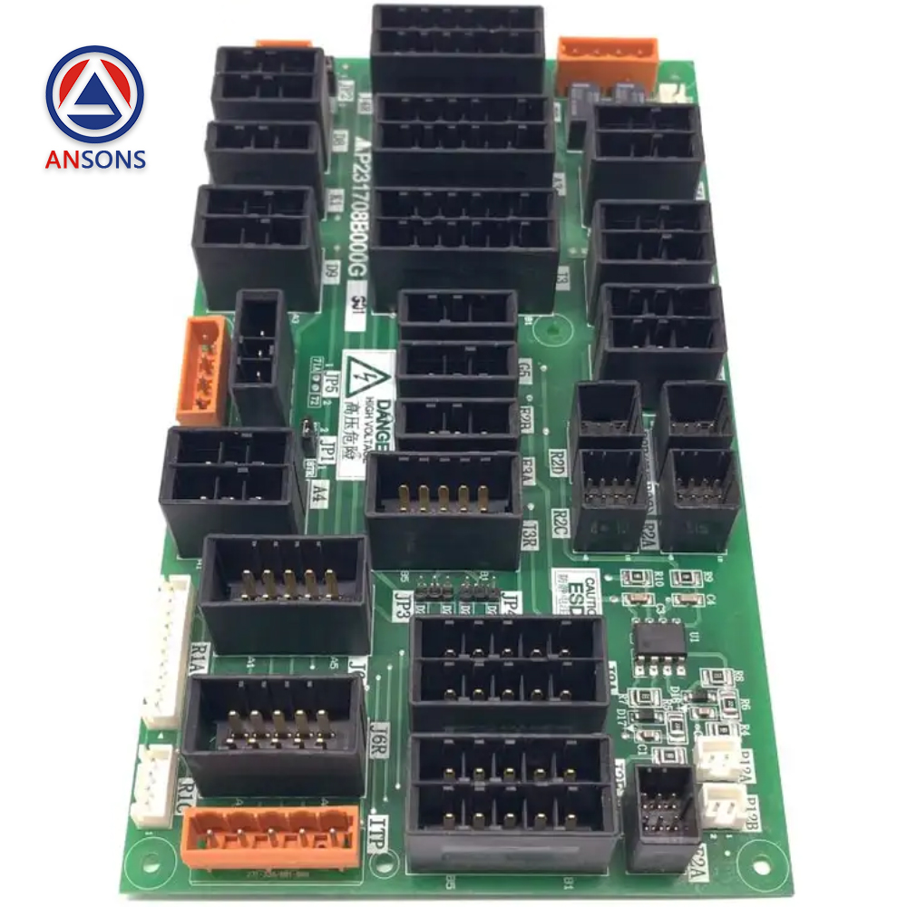 Mitsubishi Elevator Door Machine Interface PCB Board P231708B000G01 P231708B000G03 P231708B000G04 P231708B000G14 Ansons Lift Spare Parts