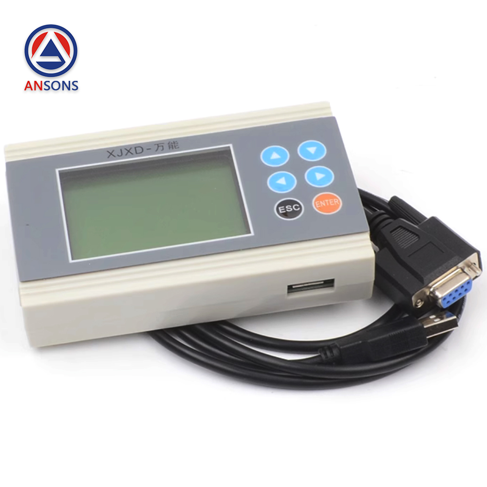 XJXD Elevator Universal Service Tool Operator Test Tool MKT-SM6000 MKT-SM5000 SCH5600-V3.3 5200 Ansons Lift Spare Parts